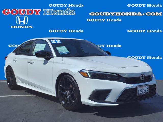2022 honda civic sport
