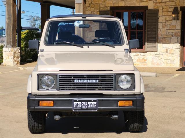 1988 suzuki samurai 2dr convertible deluxe 2-seater