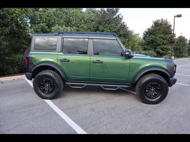 2022 ford bronco wildtrak advanced