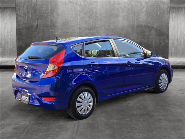 2012 hyundai accent gs