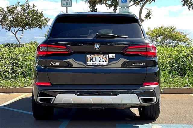 2021 bmw x5 xdrive40i