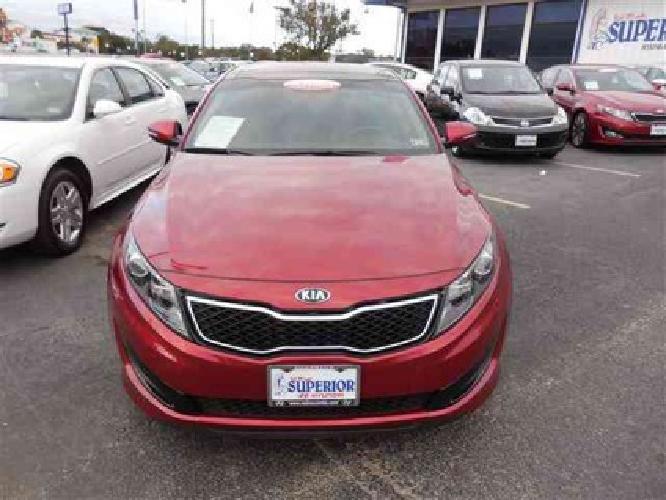 2013 kia optima sx in san antonio, tx