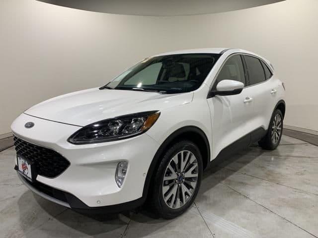 2020 ford escape titanium sport utility 4d in latham, new york