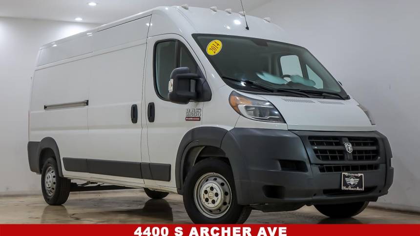 2014 ram promaster 2500 159 wb