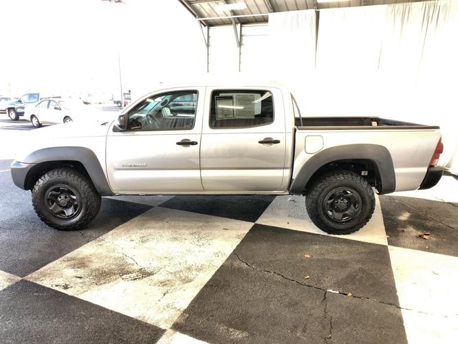 used 2013 toyota tacoma prerunner fayetteville, nc 28303 for sale in fayetteville, north carolina