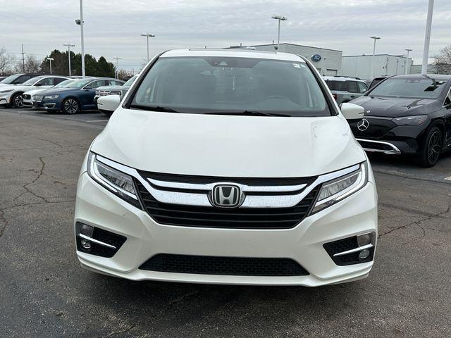 2018 honda odyssey elite
