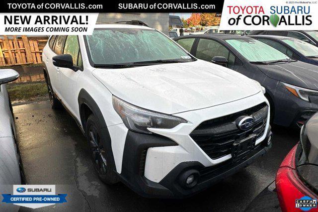 2023 subaru outback onyx edition xt