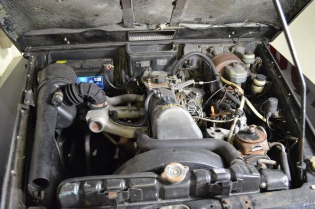 1987 mercedes-benz 300gd g-wagon cabriolet convertible black 4x4 diesel