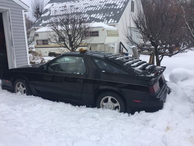 1986 dodge daytona turbo z hatchback 2-door 2.2l
