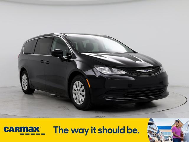 2018 chrysler pacifica l