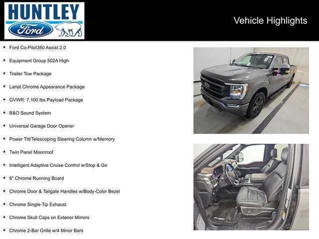 2021 ford f-150 lariat