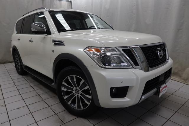 2018 nissan armada sl