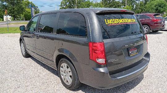 2016 Dodge Grand caravan