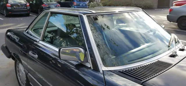 1986 Mercedes-Benz SL-Class $1 door