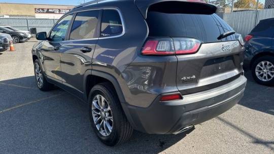 2020 Jeep Cherokee