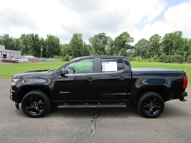 certified 2016 chevrolet colorado 2wd crew cab lt columbus, ms 39705 for sale in columbus, mississippi