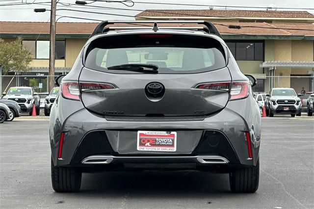 2022 toyota corolla hatchback xse