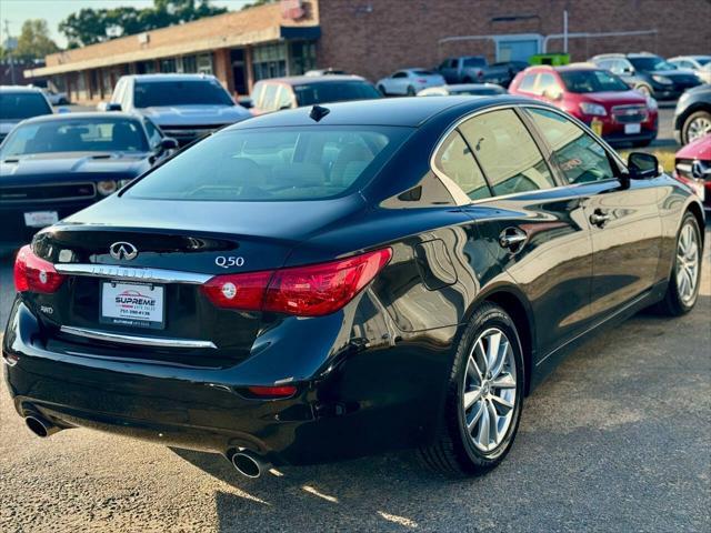 2015 infiniti q50 premium