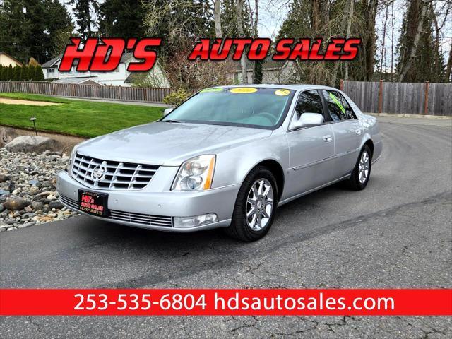 2010 cadillac dts luxury collection