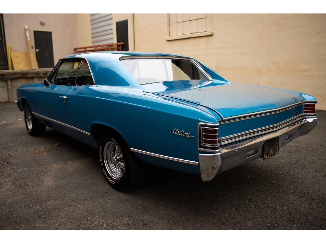 1967 chevrolet malibu