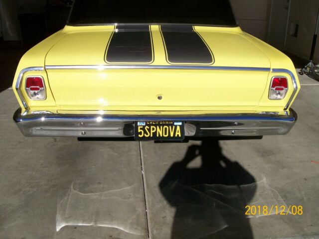 1964 chevrolet nova 2 dr post 650 hp w/tremec 5 speed