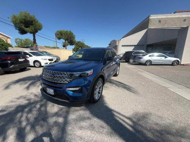 2023 ford explorer limited