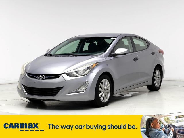 2014 hyundai elantra se