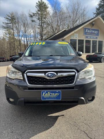 2014 subaru forester 2.5i limited