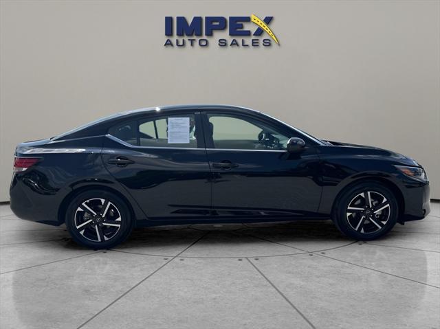 2024 nissan sentra sv