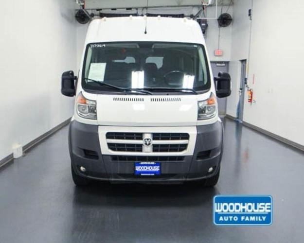 2014 ram promaster window 2500 159 wb 2500 159 wb 3dr high roof cargo van for sale in plattsmouth, nebraska