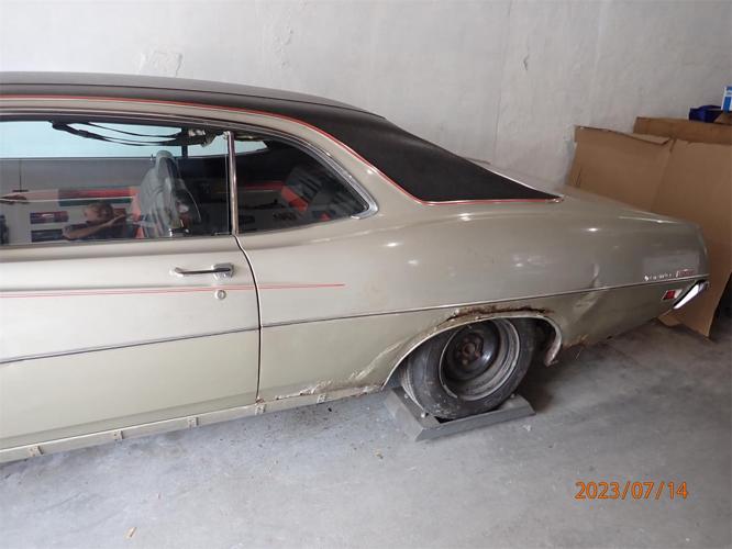 1971 ford torino in colonial heights, virginia