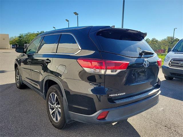 2019 toyota highlander xle