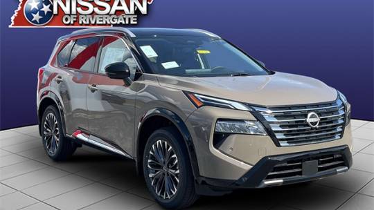 2024 Nissan Rogue platinum