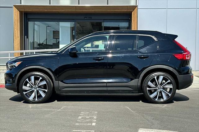 2022 volvo xc40 recharge pure electric p8 twin plus