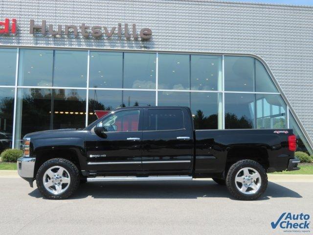 used 2015 chevrolet silverado 2500 4x4 crew cab ltz huntsville, al 35806 for sale in huntsville, alabama