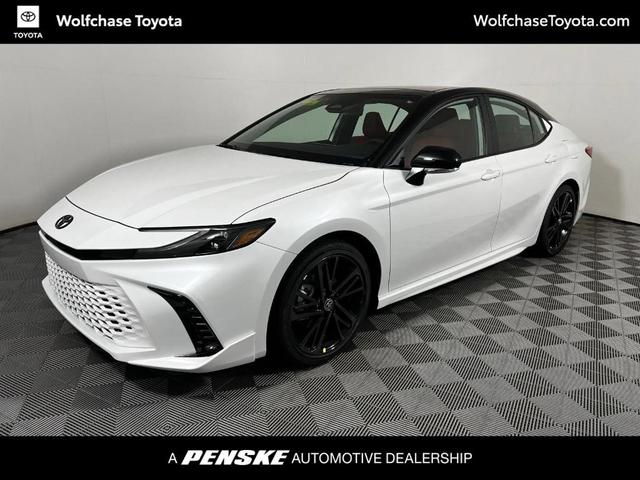 2025 toyota camry xse