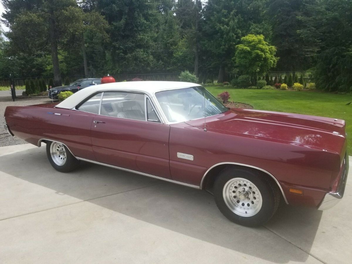 1969 plymouth sport fury matching numbers 383 hi-pro 79,600 orig miles, nice!