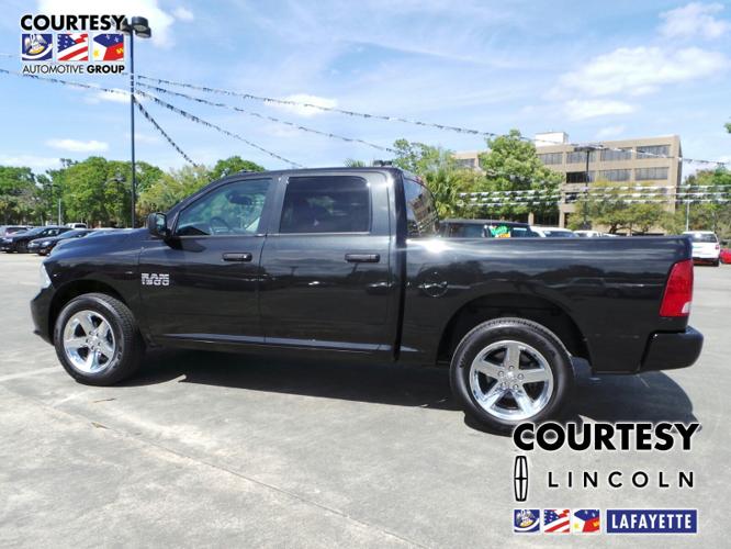 used 2016 ram 1500 express lafayette, la 70503 for sale in lafayette, louisiana