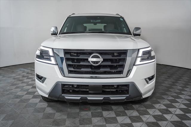 2024 nissan armada platinum 2wd