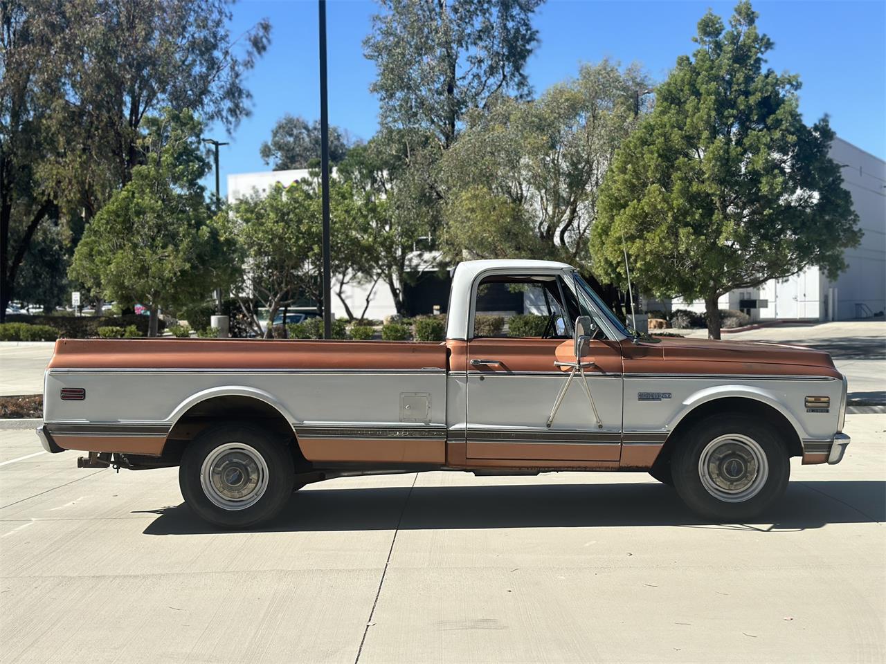 1972 chevrolet pickup
