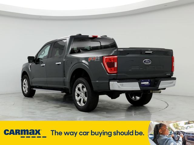2021 ford f-150 xlt