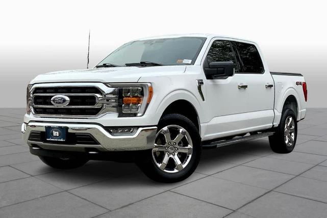 2021 ford f-150 xlt
