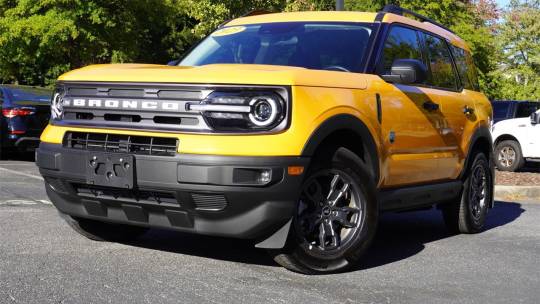 2023 Ford Bronco Sport