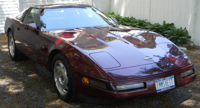 40th anniversary - excellent condition - garaged - adult driven