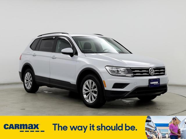 2018 volkswagen tiguan s