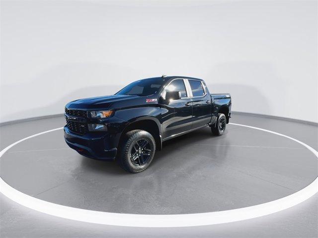 2022 chevrolet silverado 1500 limited custom trail boss