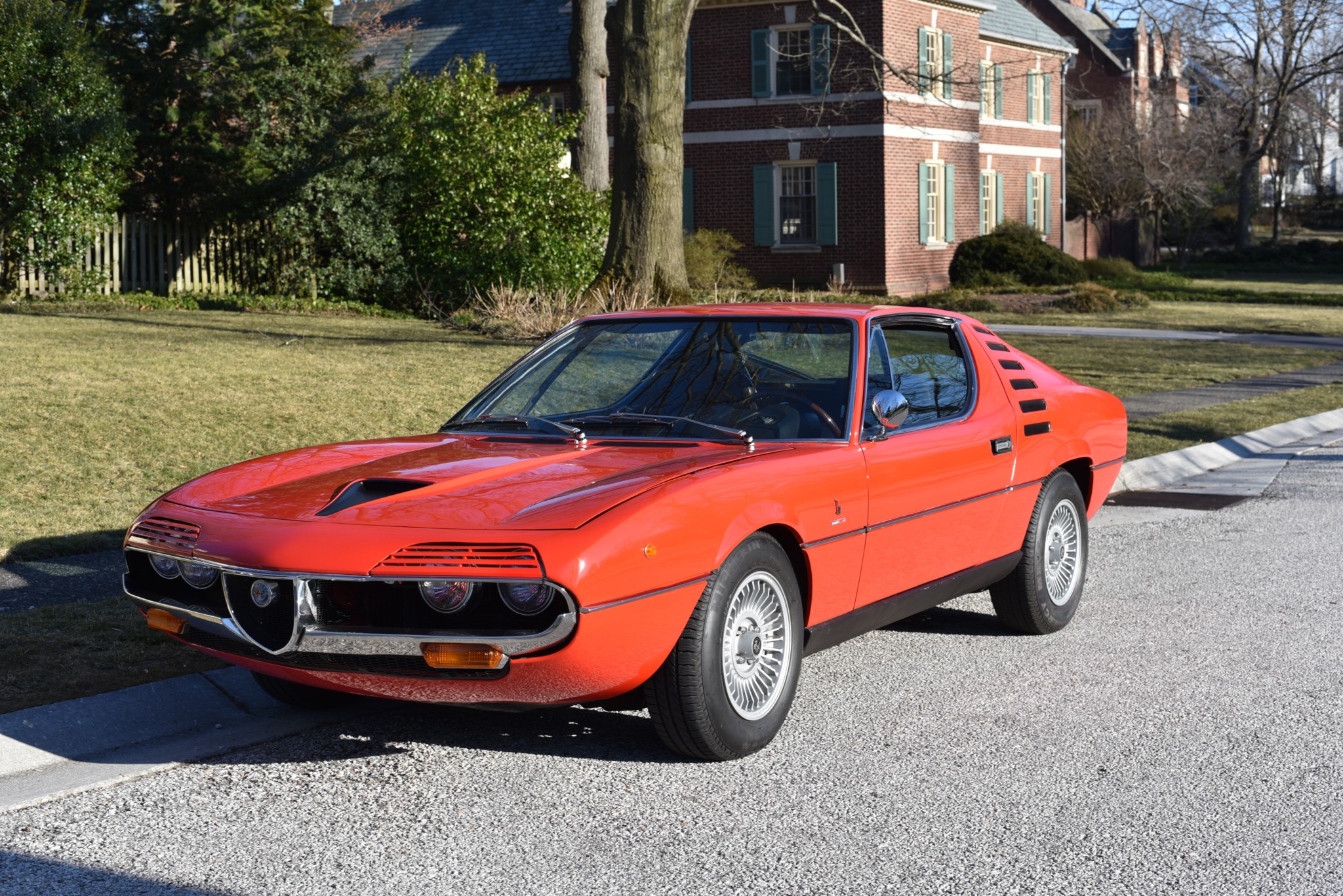 1972 alfa romeo montreal