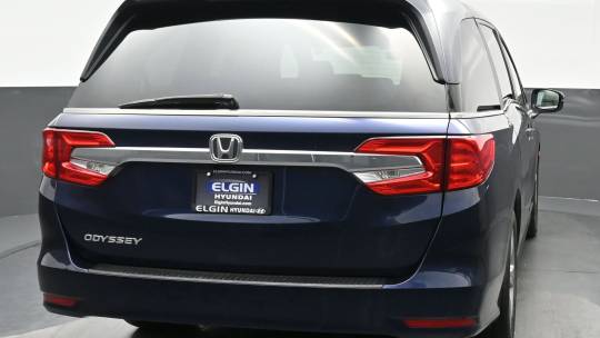 2019 Honda Odyssey (North America)