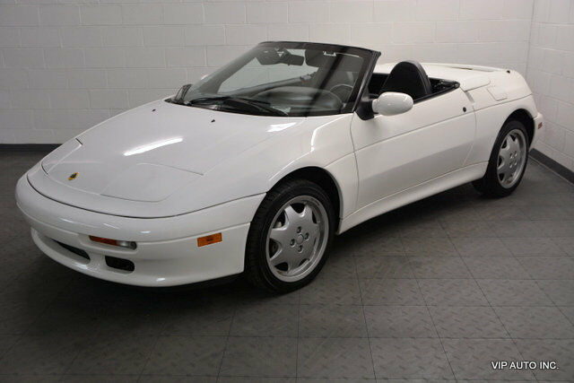 1991 lotus elan, white with 11,919 miles available now!