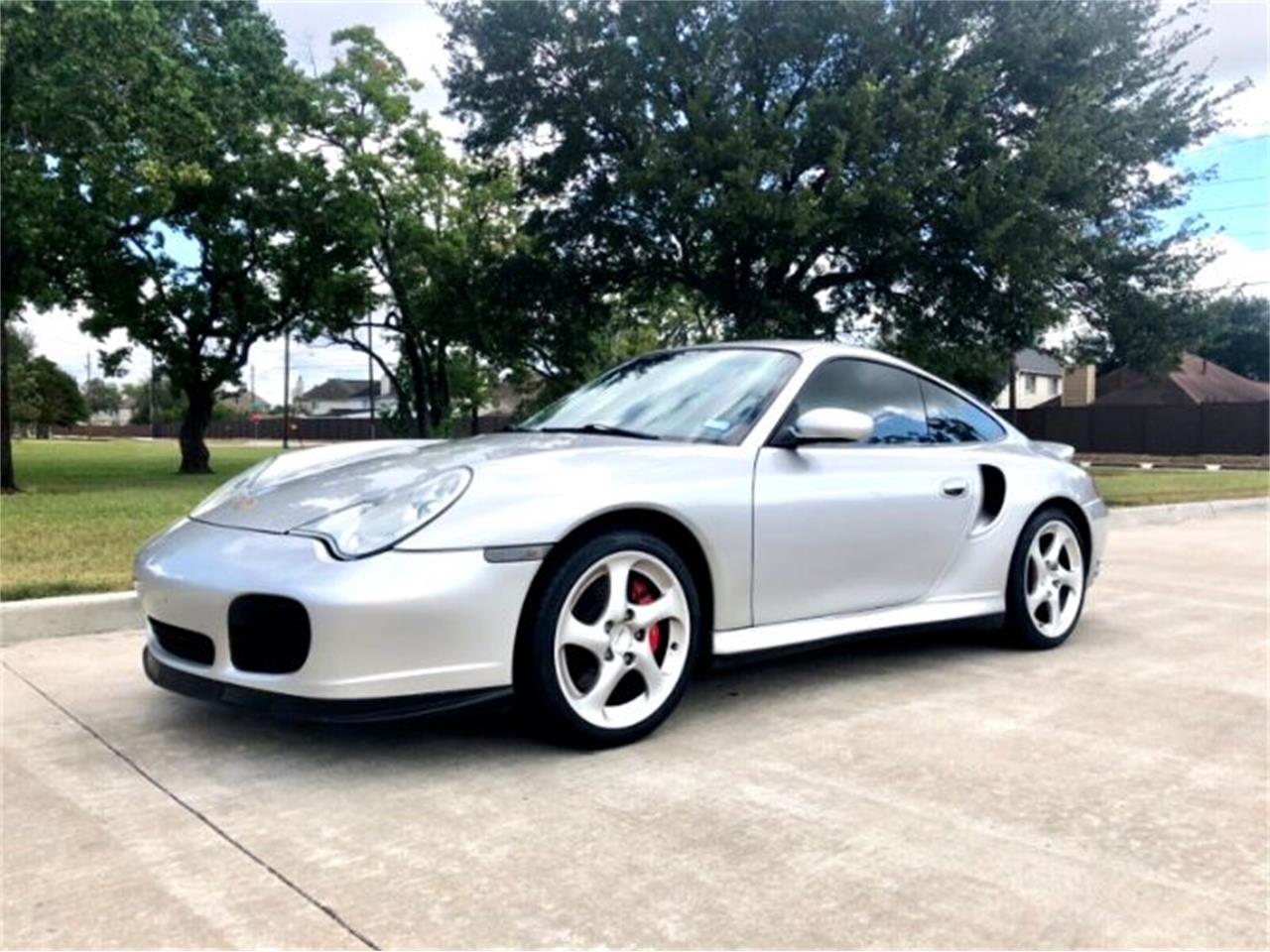 2001 porsche 911